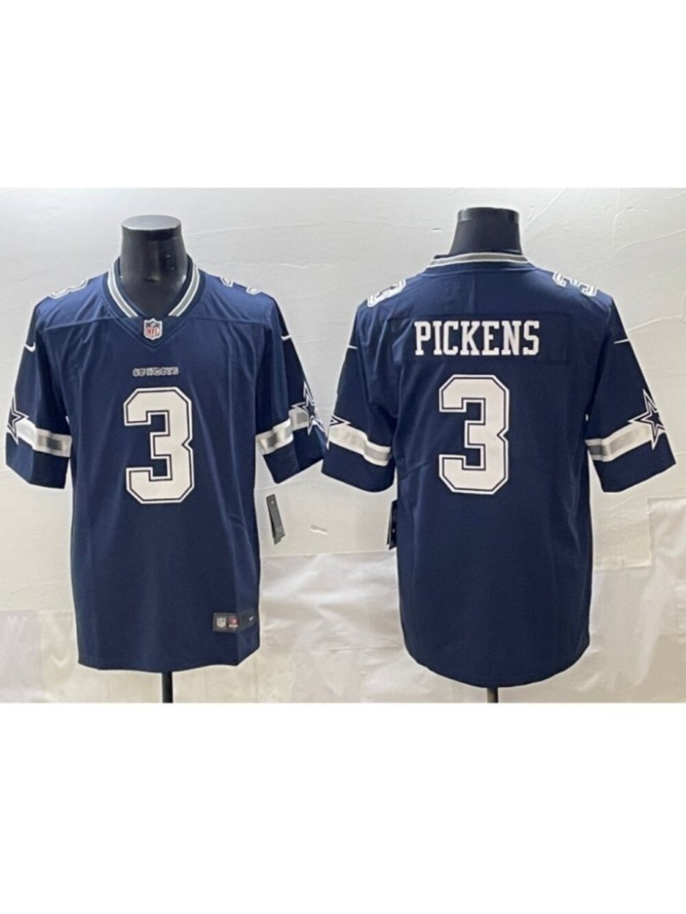 George Pickens Jersey Navy Vapor Stitched